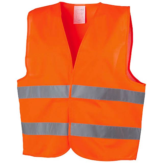See-me XL safety vest for professional use - orange