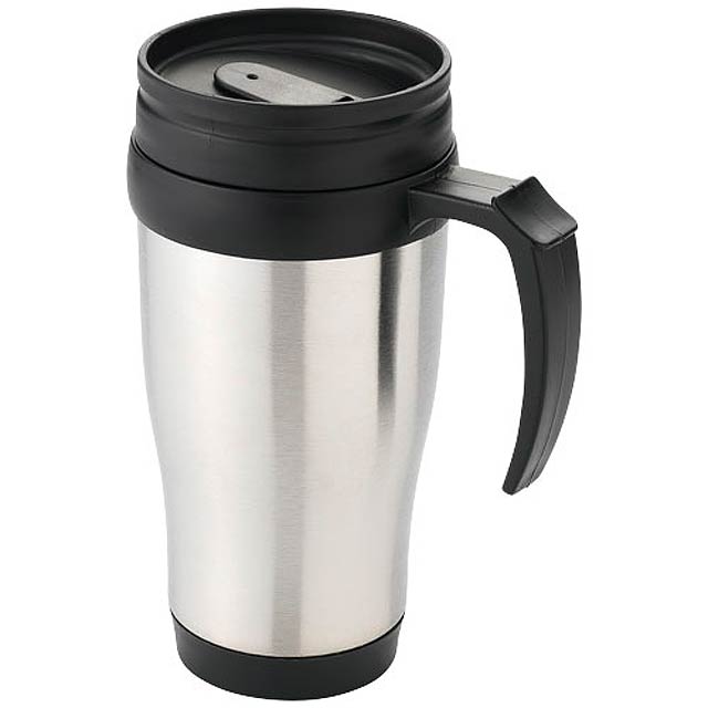 Sanibel 400 ml insulated mug - black