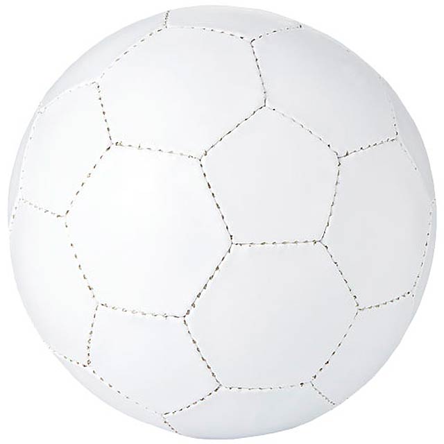 Impact size 5 football - white