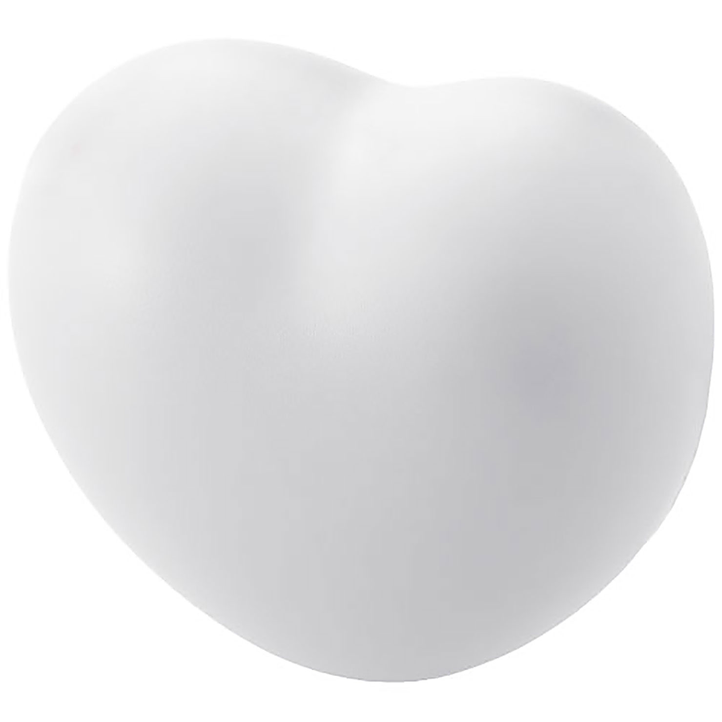 Heart stress reliever - white