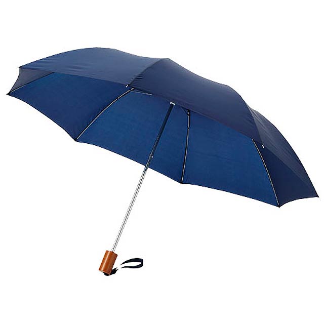 20" skládací deštník Oho - modrá