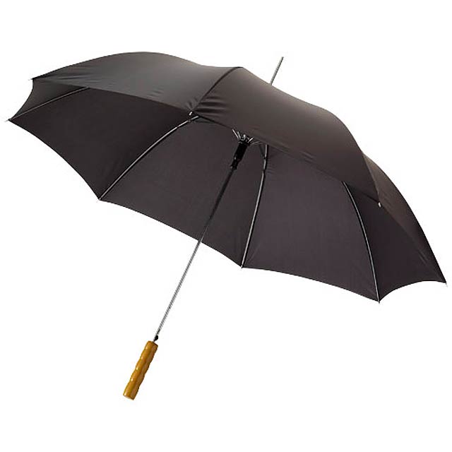 automatický dáždnik - čierna