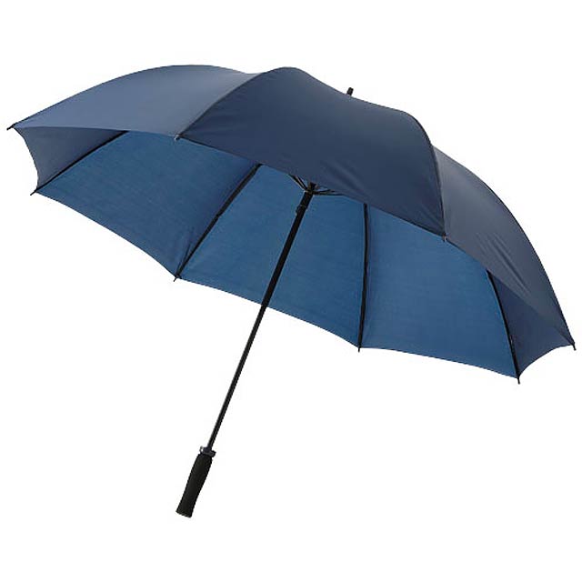 30” golfový deštník Yfke s držadlem z materiálu EVA - modrá