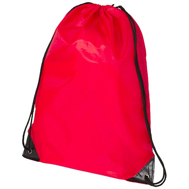 Oriole premium drawstring backpack 5L - red