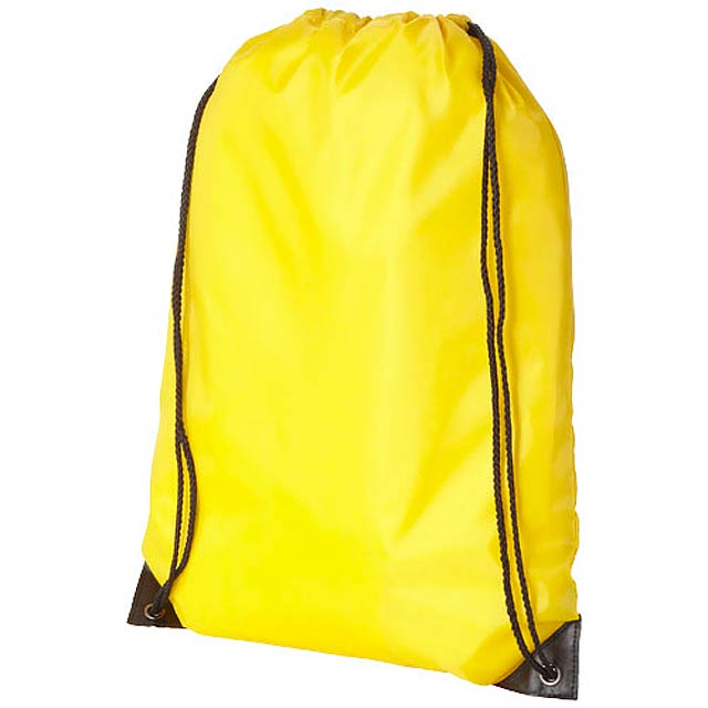 Oriole premium drawstring backpack 5L - yellow