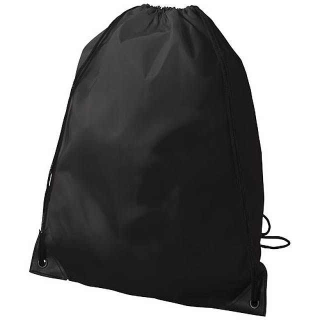 ľahký batoh - čierna
