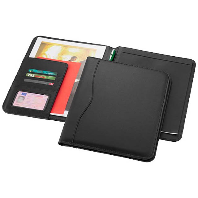 Ebony A4 portfolio - black