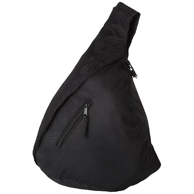 Brooklyn Triangle Rucksack 10L - schwarz