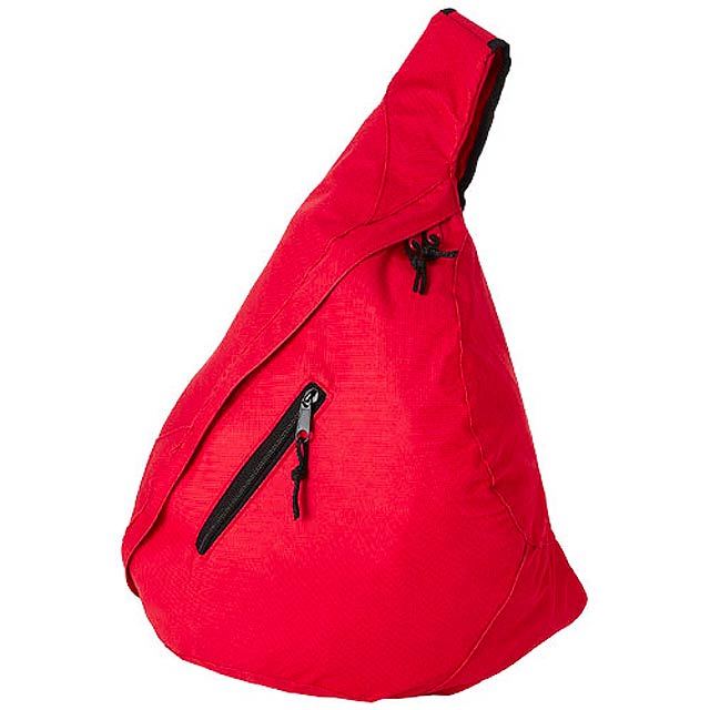 Brooklyn mono-shoulder backpack 10L - red