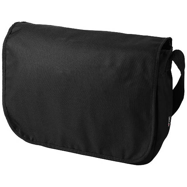 Malibu messenger bag - black