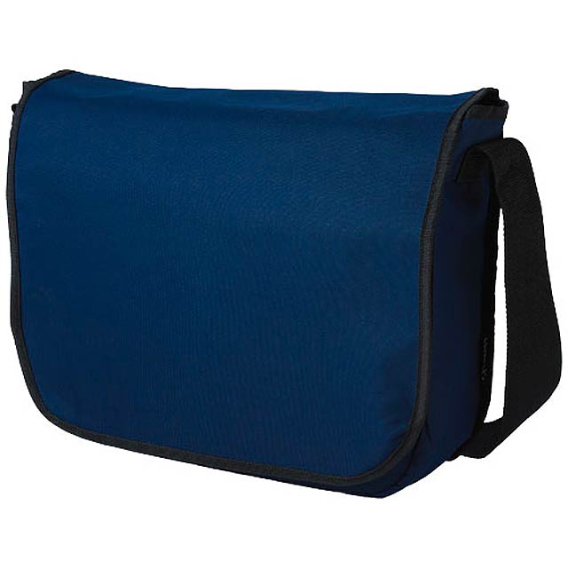 Malibu messenger bag - blue