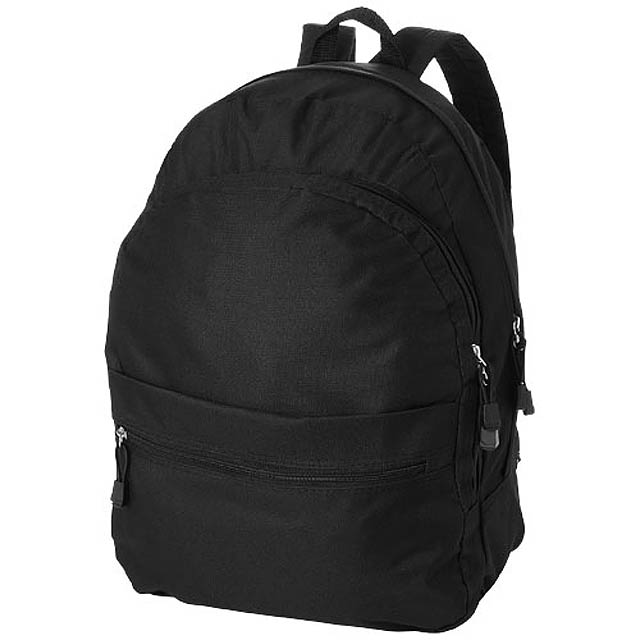 Trend 4-compartment backpack 17L - black