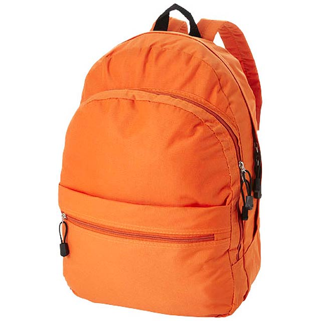 Trend 4-compartment backpack 17L - orange