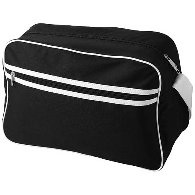 Sacramento messenger bag - black