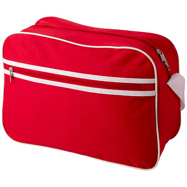 Sacramento messenger bag - red