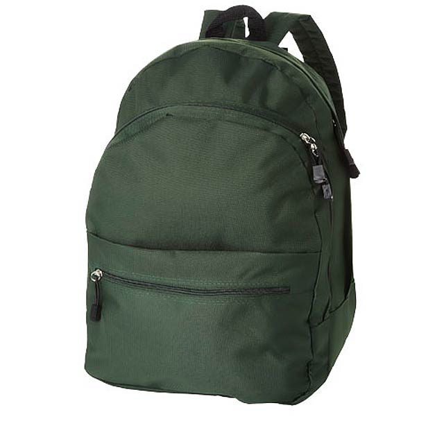 Trend 4-compartment backpack 17L - green