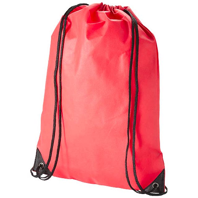 Evergreen Premium Non Woven Sportbeutel 5L - Rot