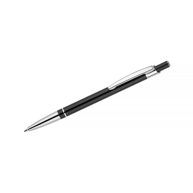 Kuličkové pero SLIM - černá