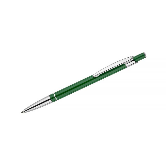 Kuličkové pero SLIM - zelená