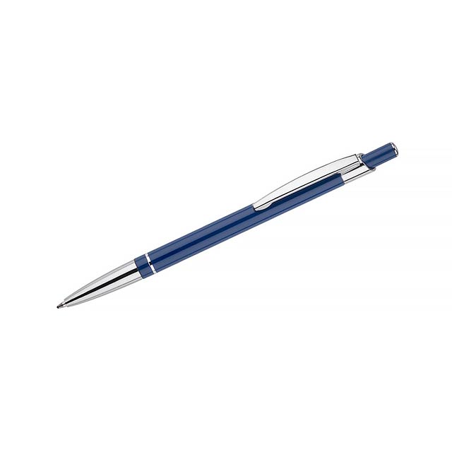 Kuličkové pero SLIM - modrá