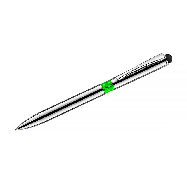 Kuličkové pero TURBO - zelená