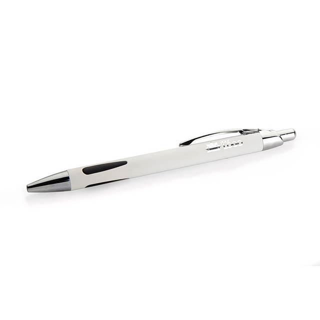 Kuličkové pero SPARK - biela