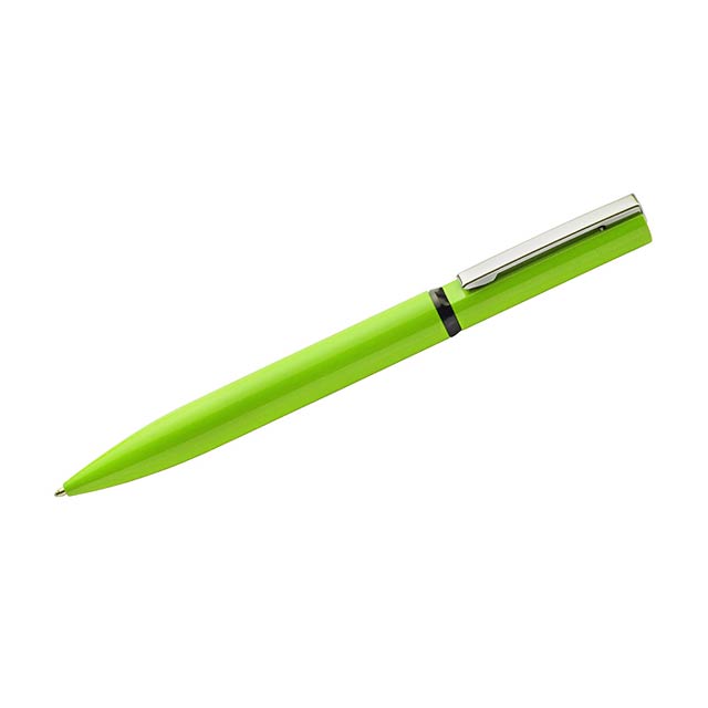 Kuličkové pero SOLID - zelená