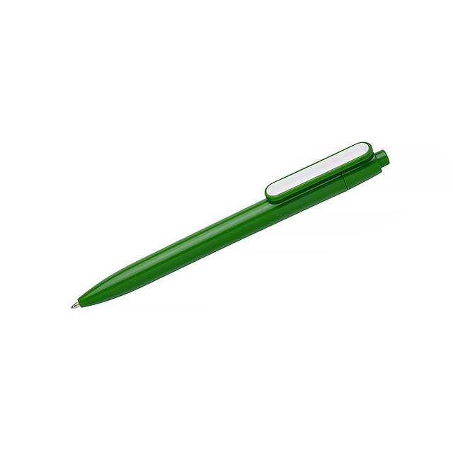 Kuličkové pero SPOTI - zelená