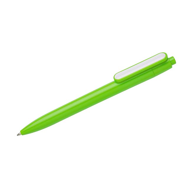 Kuličkové pero SPOTI - zelená