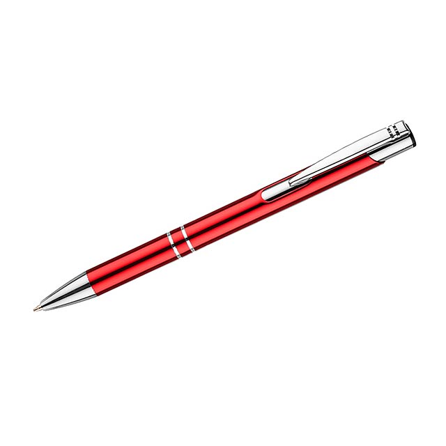 Kuličkové pero KOSMOS - červená