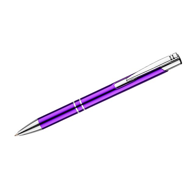 Kuličkové pero KOSMOS - fialová