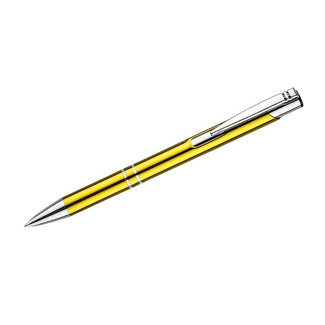 Kuličkové pero KOSMOS - žltá