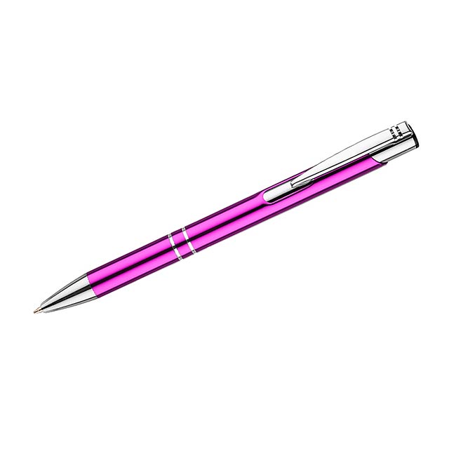 Kuličkové pero KOSMOS - ružová