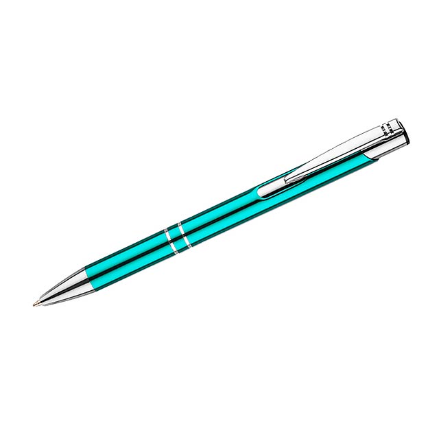 Kuličkové pero KOSMOS - tyrkysová