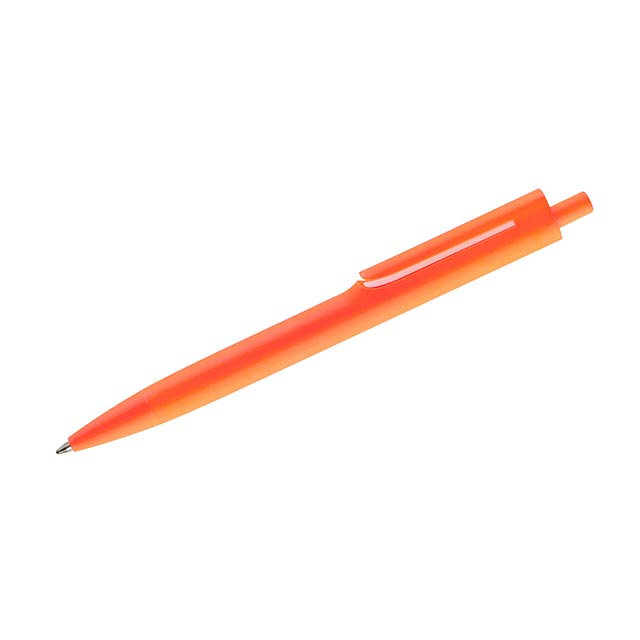 Kuličkové pero NEON - oranžová