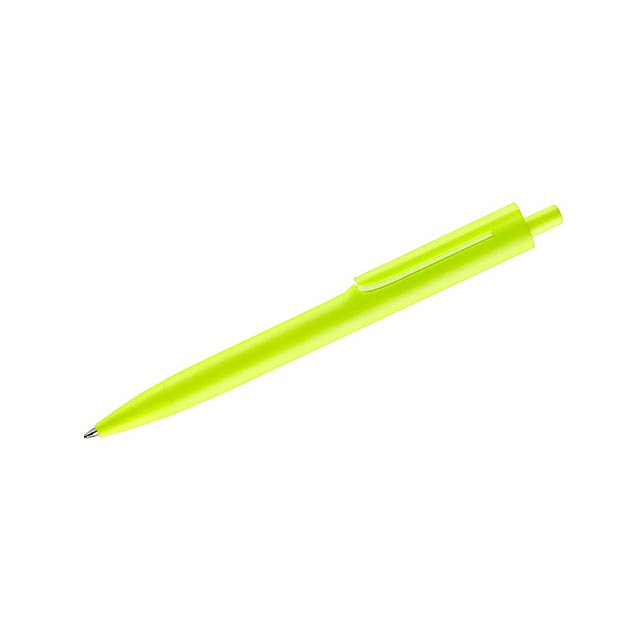 Kuličkové pero NEON - žlutá