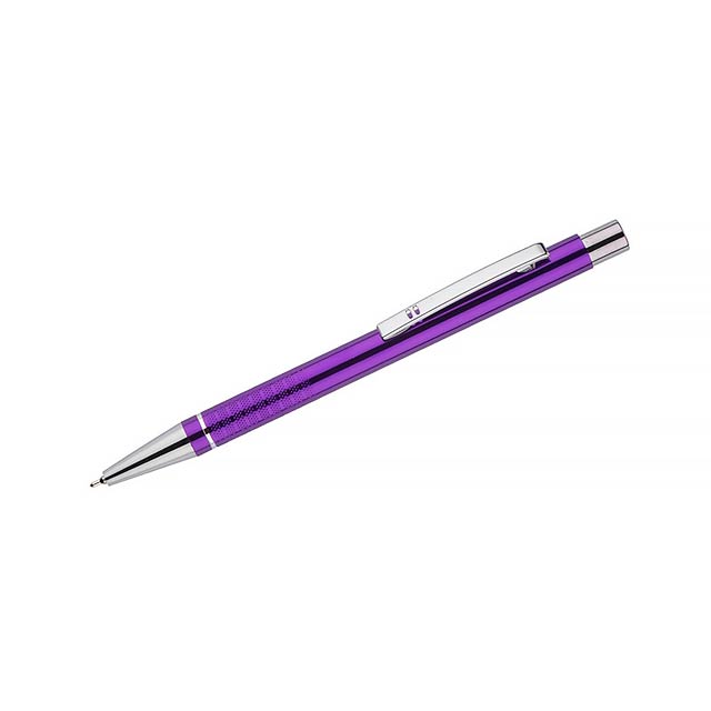 Kuličkové pero BONITO - fialová