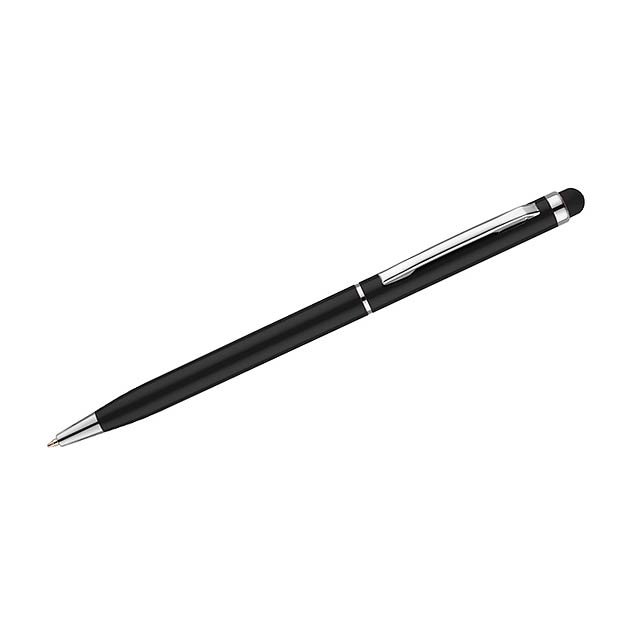 Kuličkové pero stylus TIN 2 - černá