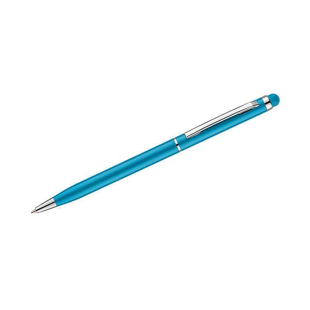 Kuličkové pero stylus TIN 2 - modrá