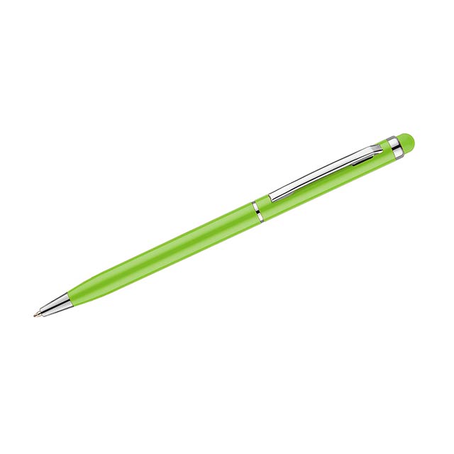 Kuličkové pero stylus TIN 2 - zelená