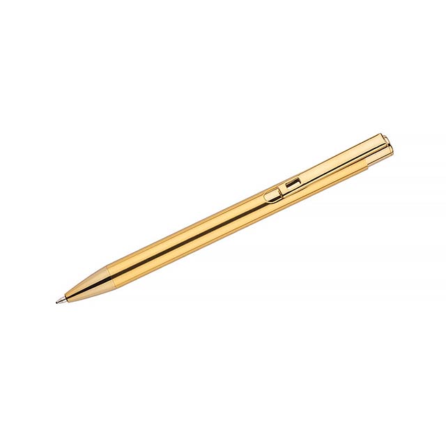 Kuličkové pero ARCHEE - zlatá