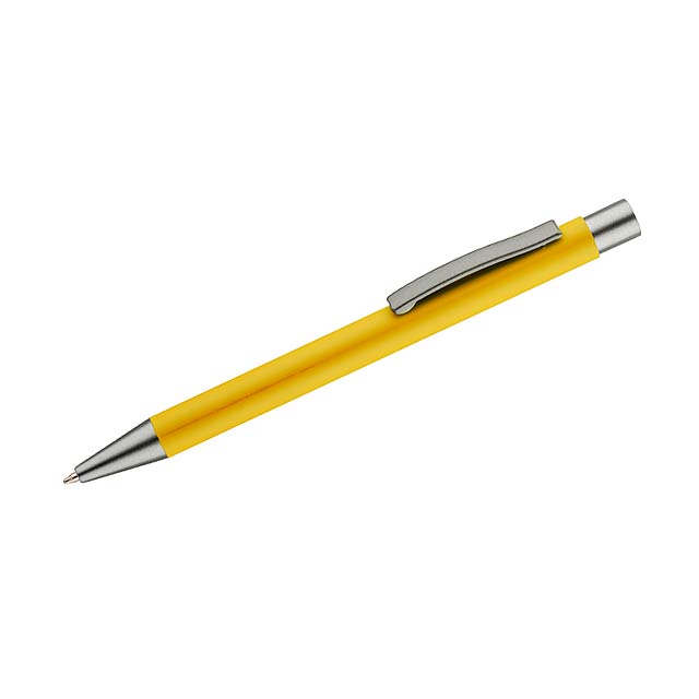 Kuličkové pero GOMA - žlutá