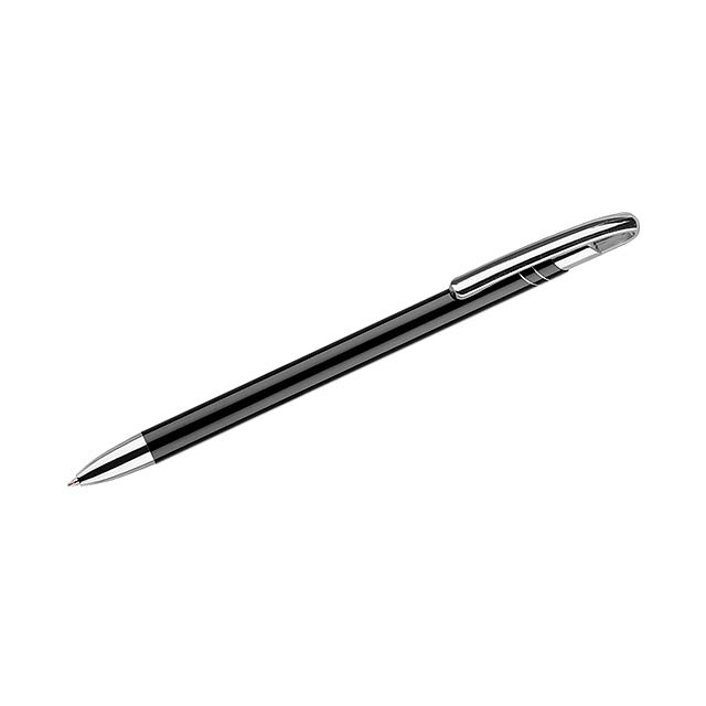Kuličkové pero AVALO - čierna