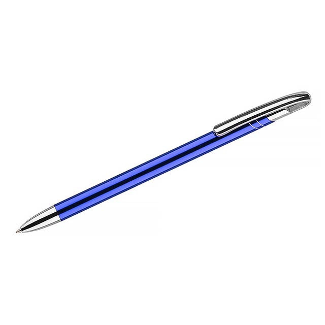 Kuličkové pero AVALO - modrá