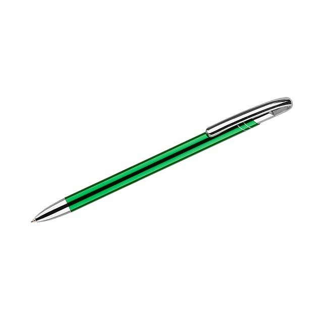 Kuličkové pero AVALO - zelená