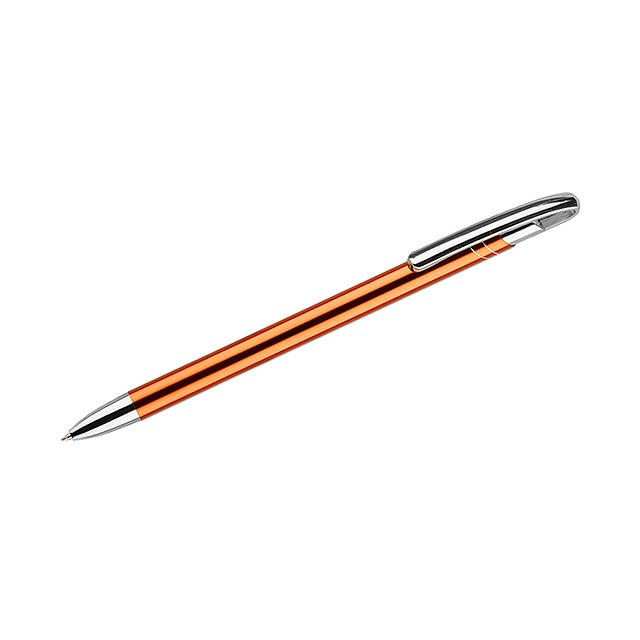 Kuličkové pero AVALO - oranžová