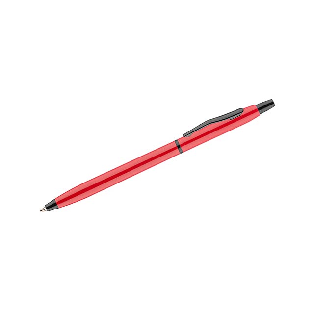 Kuličkové pero FLORETTE - červená