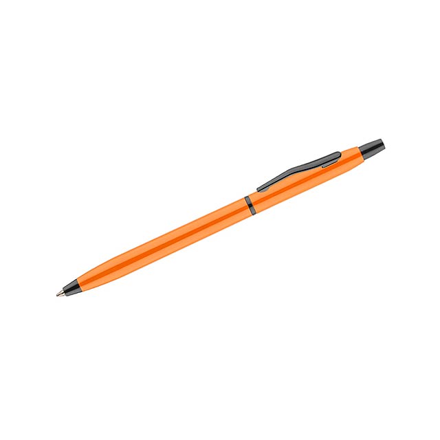 Kuličkové pero FLORETTE - oranžová
