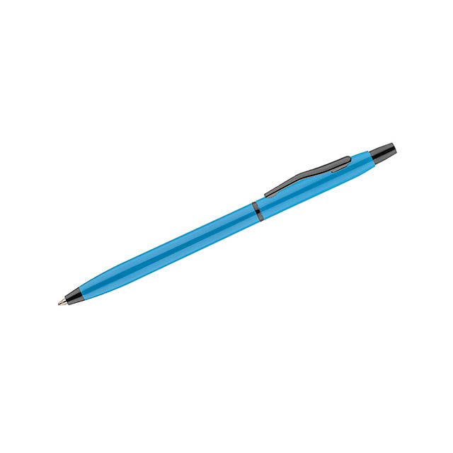 Kuličkové pero FLORETTE - modrá