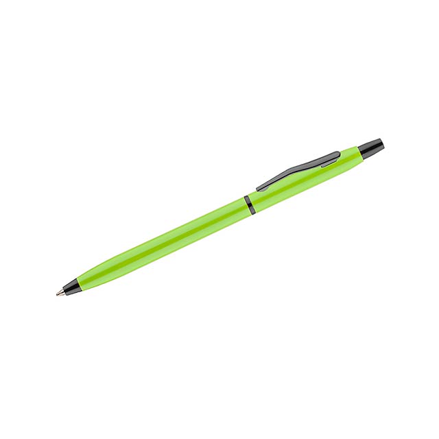 Kuličkové pero FLORETTE - zelená